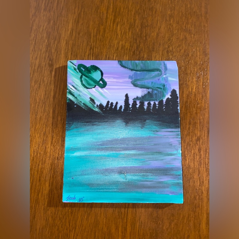 Handmade painting